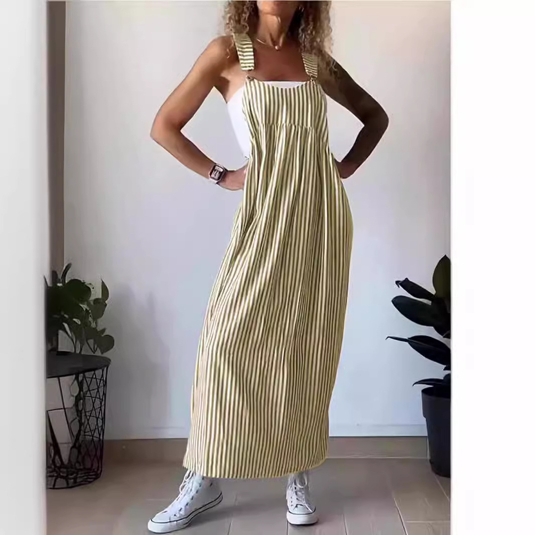 Vrouwen Jumpsuit Korte Mouw Zomerjurk