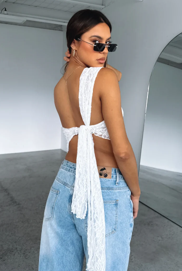 Vrouwen Zomertop Trendy Korte Mouw