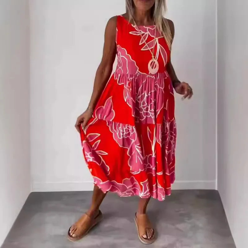Elegante Vrouw Jurk Stijlvol Design voor Speciale Gelegenheden