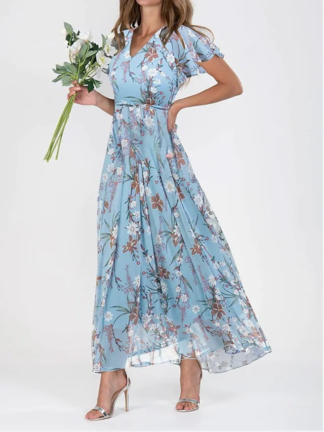 Zomerjurk Vrouw Lente Jurk Licht Zomerkleding