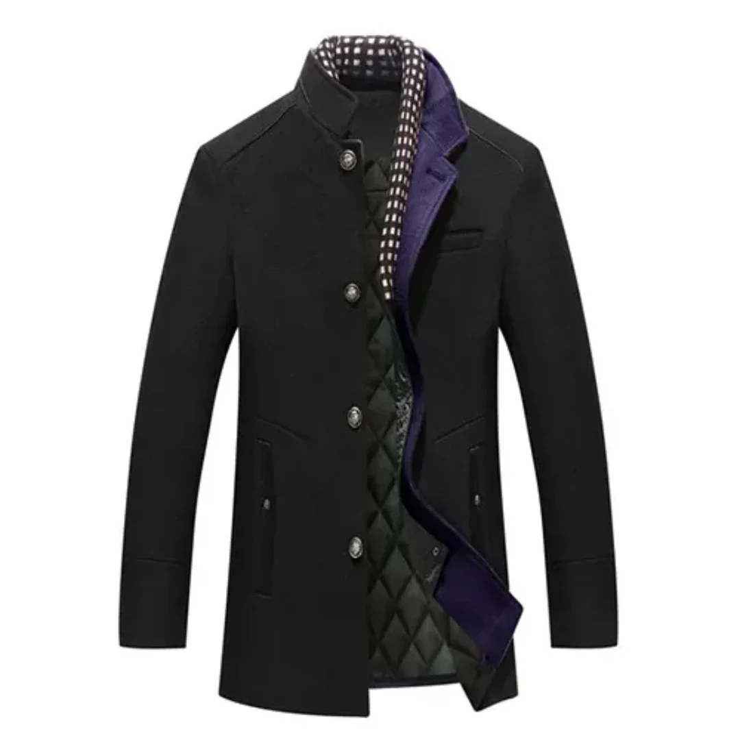 Dame Wintermantel Warm Elegant Bontlook