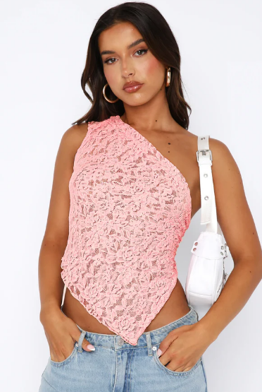 Vrouwen Zomertop Trendy Korte Mouw