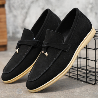 Suède Loafers voor Heren Zacht Leer Comfortabele Schoenen