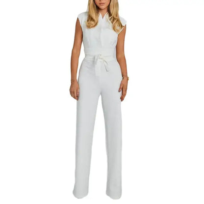 V-Neck Avondjurk Elegante Jumpsuit voor Vrouw