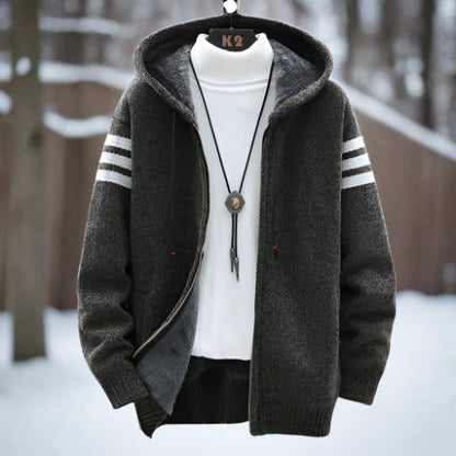 Waterdichte Winterjas met Capuchon Warm en Ademend