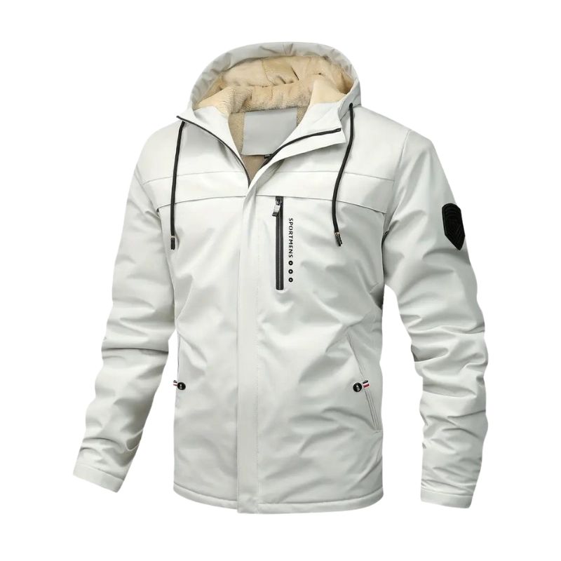 Winterjas met Capuchon Warm en Waterdicht