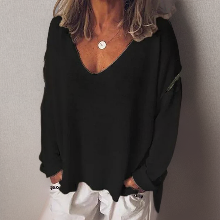 Lange Mouw Linnen Shirt Zomer Comfortabel