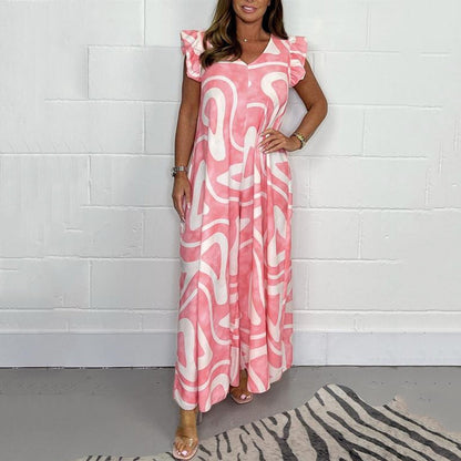 Vrouwelijke Jumpsuit Avondjurk Elegante Zomerjurk