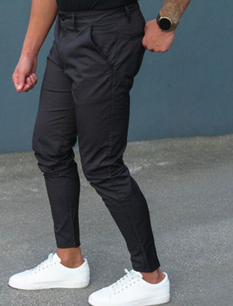Witte Skinny Jeans Slim Fit Denim Broek voor Mannen