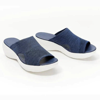 Dames Sandalen Comfortabel Zacht Orthopedisch Leer