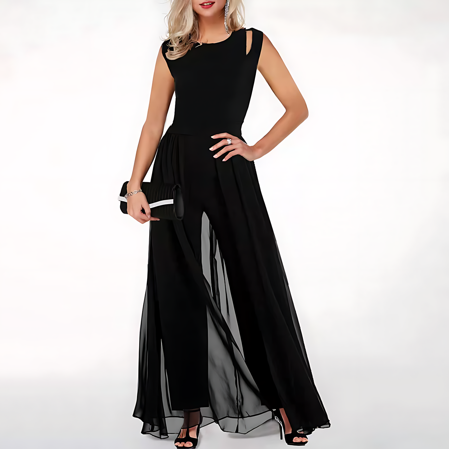 Jumpsuit Comfortabel Zacht Stijlvol voor Vrouwen - StudioMarella