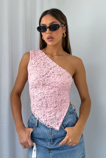 Vrouwen Zomertop Trendy Korte Mouw - StudioMarella