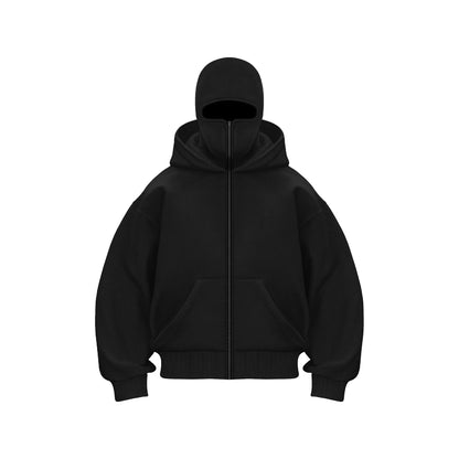 Heren Hoodie Zonder Kap met Korte Mouwen