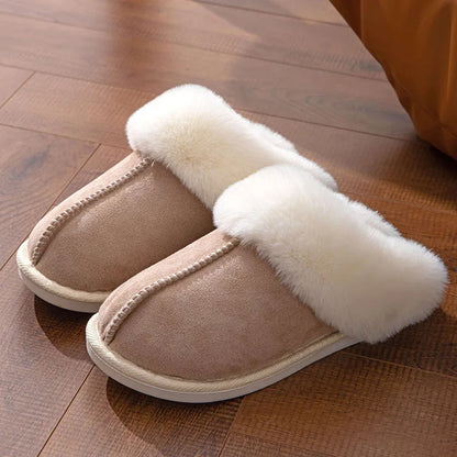 Volwassenen Pluche Pantoffels Zacht Warm Comfortabel