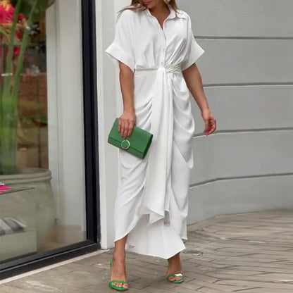 Elegante Vrouwelijke Jurk voor Speciale Gelegenheden - Mode Vibes