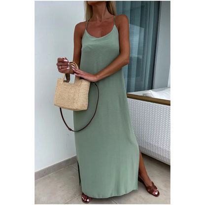 Zomerjurk Vrouw Kort Luchtig Zomerkleding