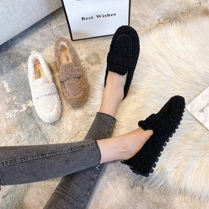 Warme Wollen Pantoffels voor Dames en Heren