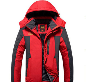 Waterdichte Outdoor Parka met Fleecevoering en Capuchon - StudioMarella