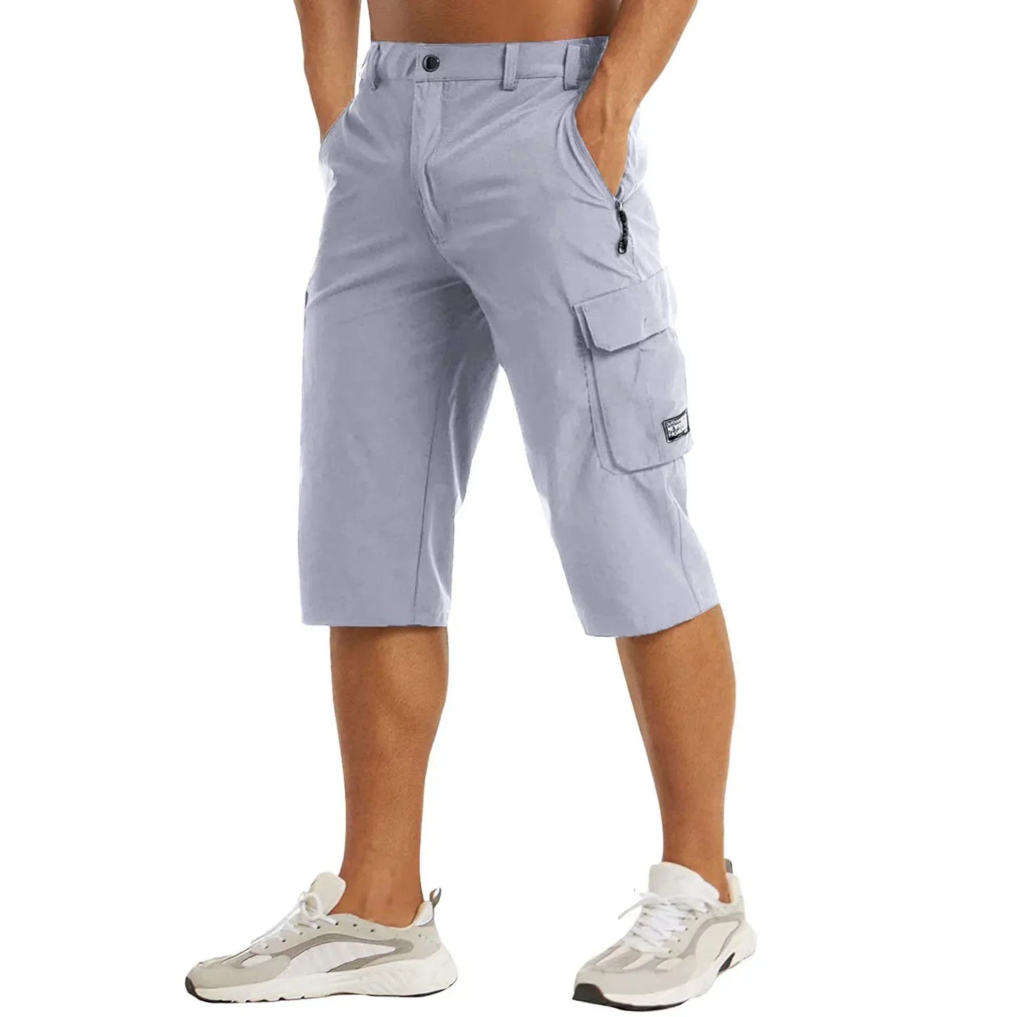 Heren Korte Cargo Broek Zomer Shorts
