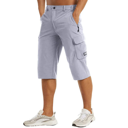 Heren Korte Cargo Broek Zomer Shorts