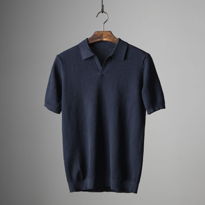 Klassieke Polo Shirt Heren Katoen Kwaliteit