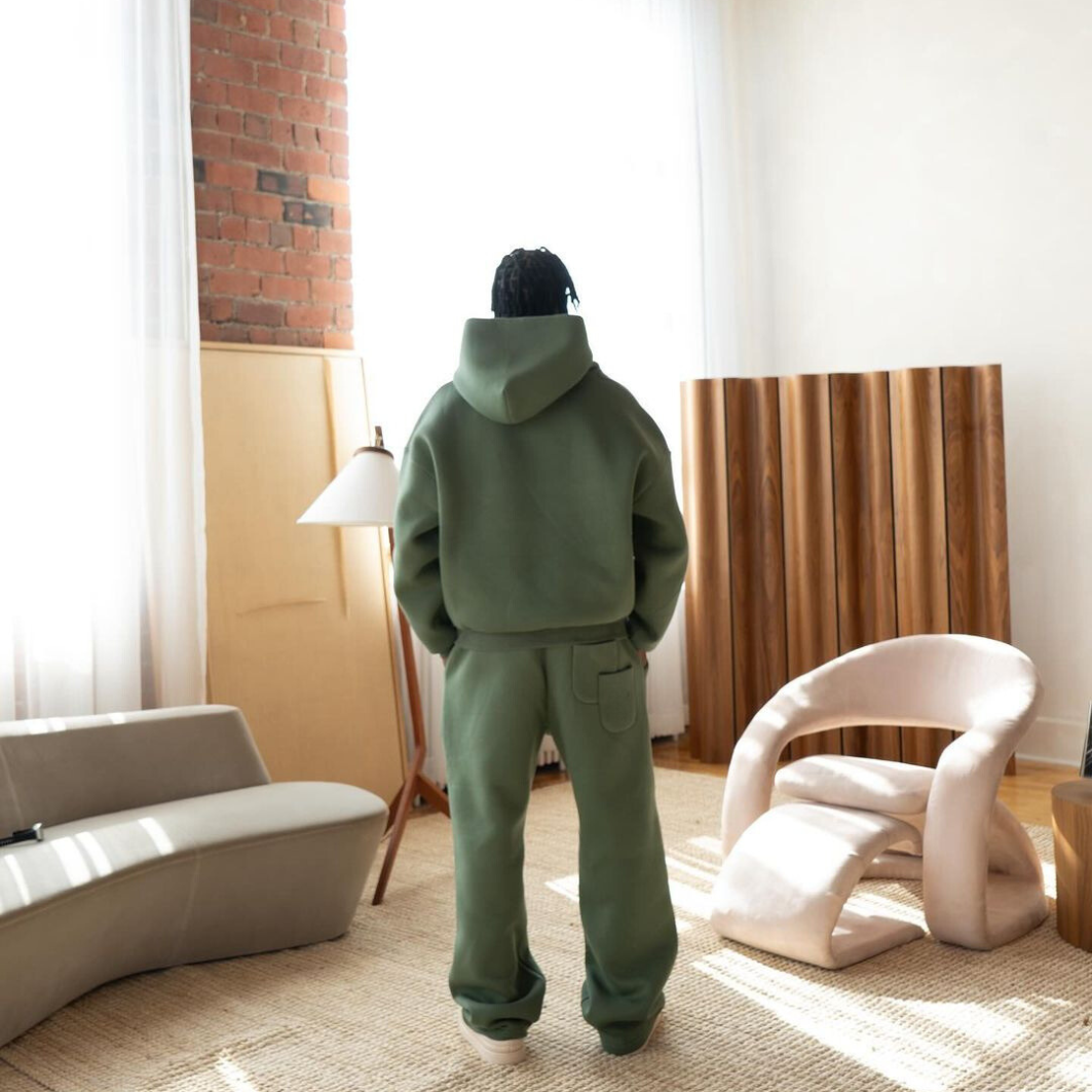 Mannen Set Stijlvolle Heren Kleding