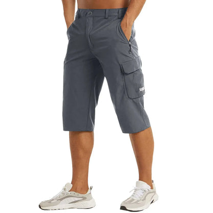 Heren Korte Cargo Broek Zomer Shorts