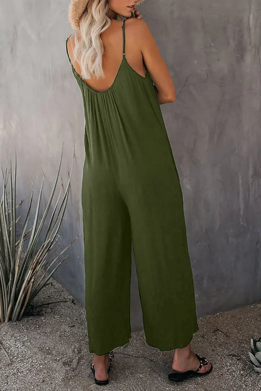 Vrouwelijke Jumpsuit Lange Mouw Elegant Zwart - StudioMarella