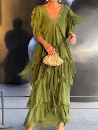 Elegante Avondjurk Lang - StudioMarella