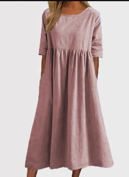 Zomerjurk voor Vrouw Stijlvolle Jurken voor Warme Dagen