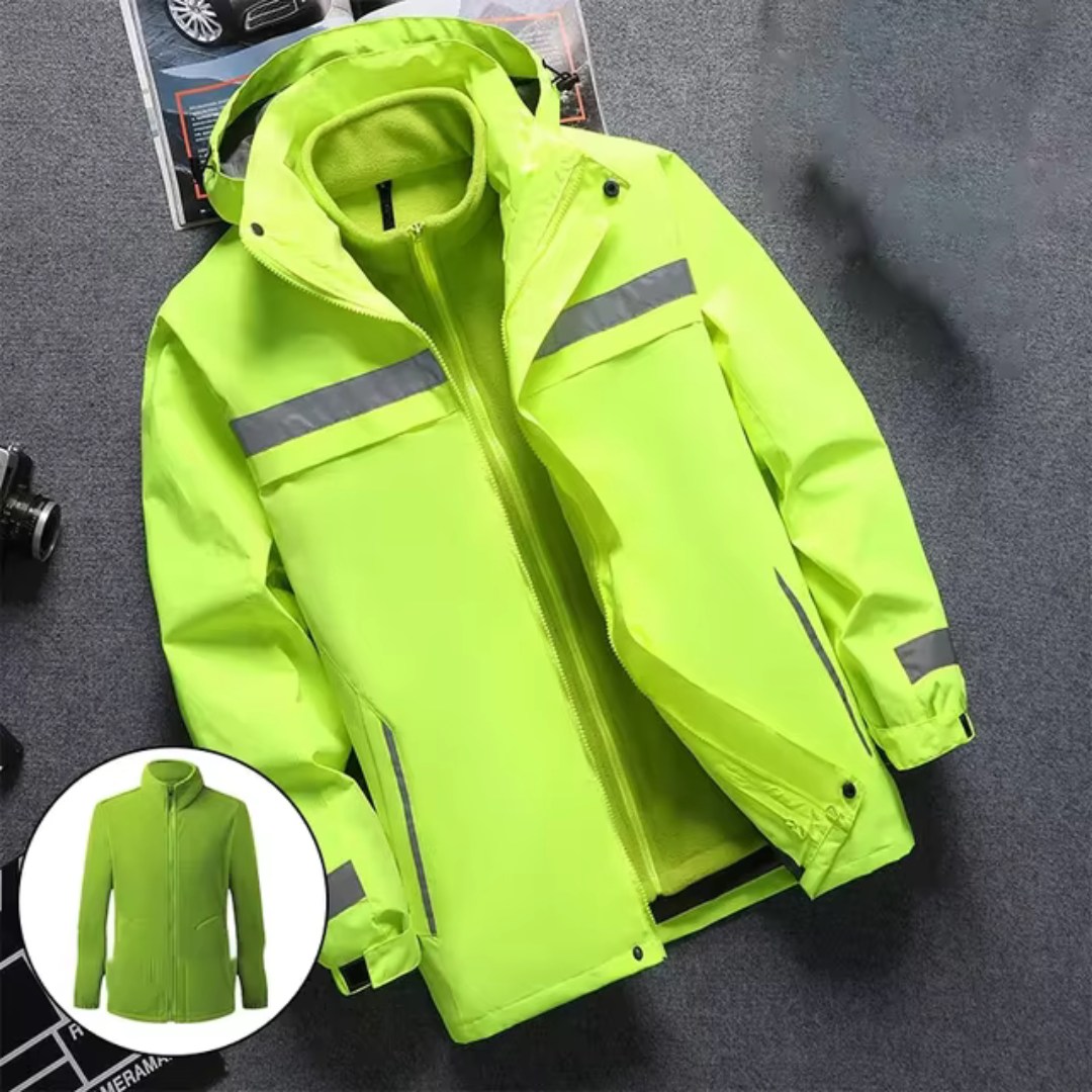 Waterdichte Outdoor Jas voor Mannen en Vrouwen
