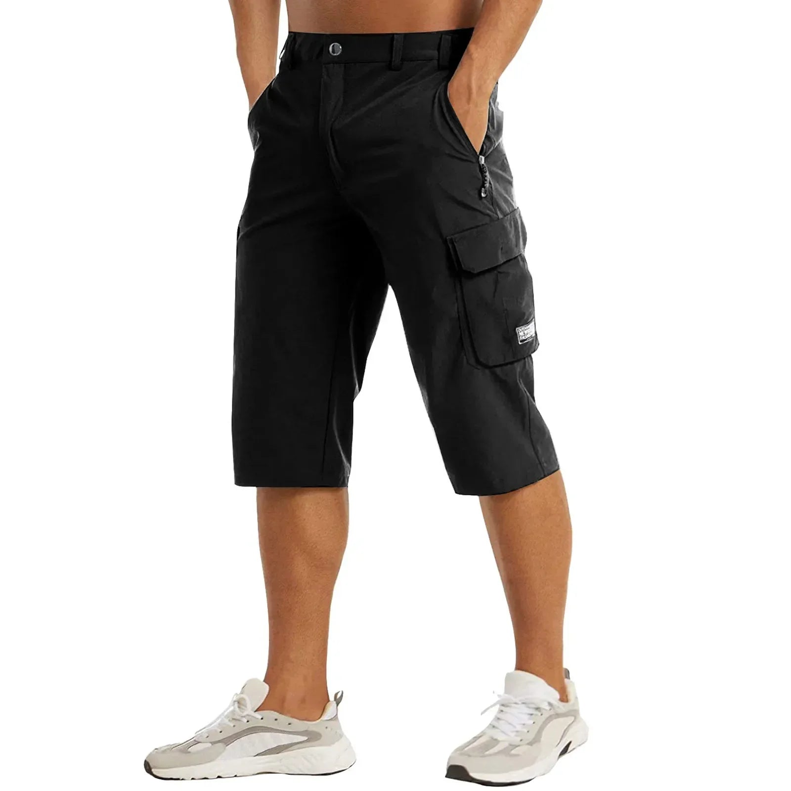 Heren Korte Cargo Broek Zomer Shorts - StudioMarella