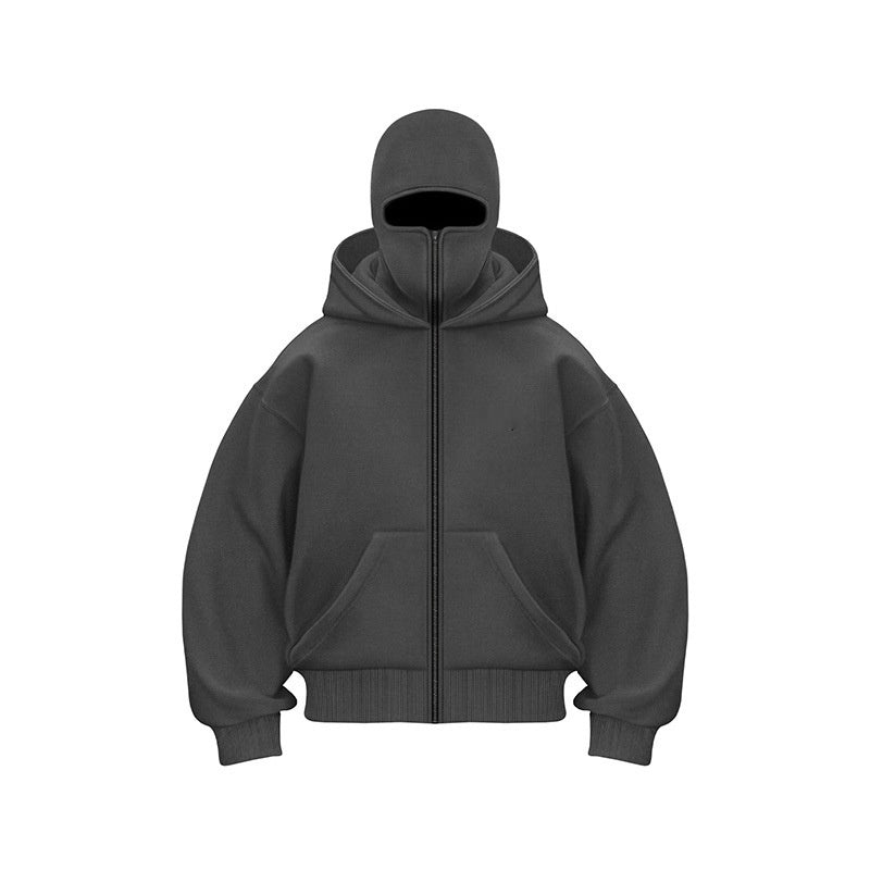 Heren Hoodie Zonder Kap NoFace Stijl