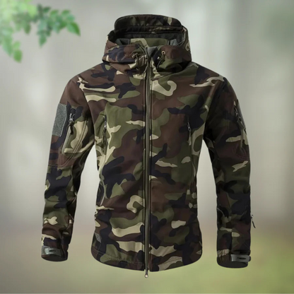 Waterdichte Camouflage Jas Warm voor Winter