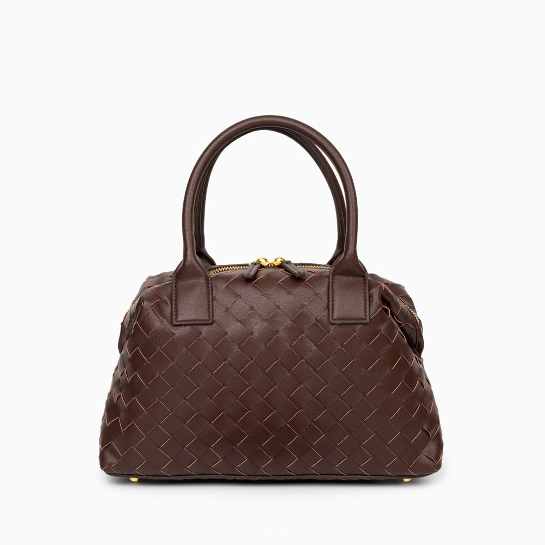 Leren Handtas Classic Design voor Dagelijks Gebruik