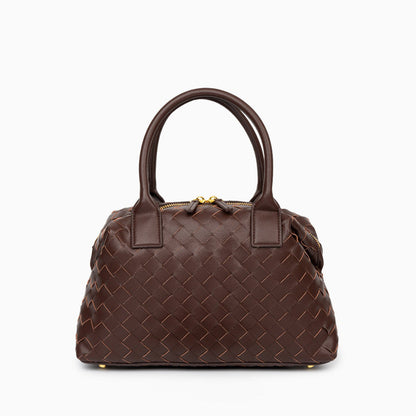 Leren Handtas voor Dames - Klassieke Stijl met Ruime Opbergruimte