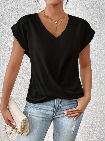 Vrouwelijke Blouse Luchtige Zomerjurk Stof
