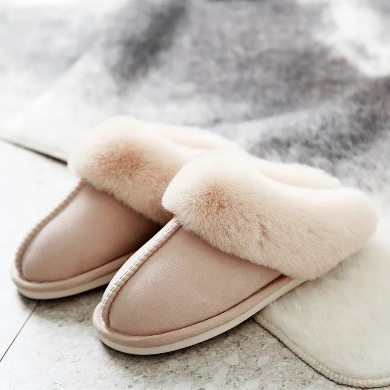 Volwassenen Pluche Pantoffels Zacht Warm Comfortabel