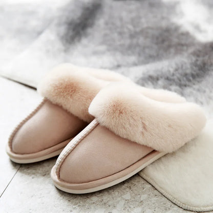 Volwassenen Pluche Pantoffels Zacht Warm Comfortabel