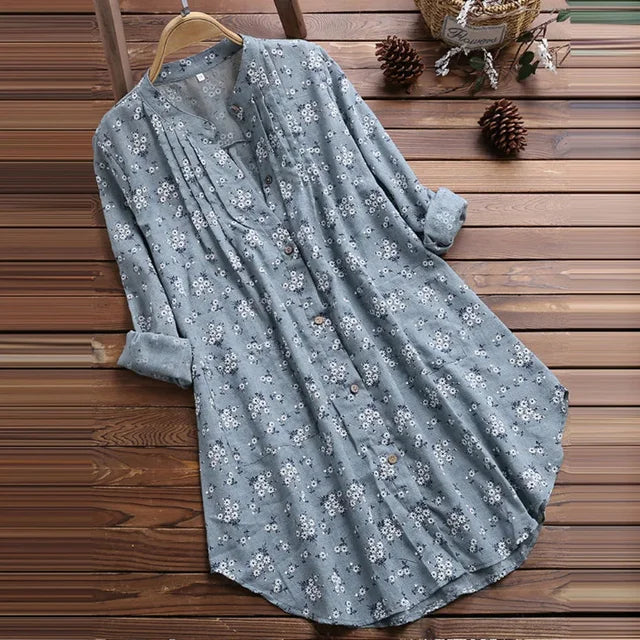 Vrouwelijke Jurk Laura Stijl Elegante Kleding