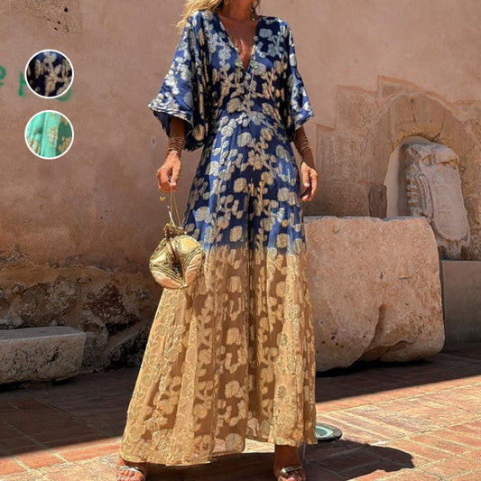 Zomervakantiejurk voor Vrouw Elegante Jurk Zomerse Stijl - StudioMarella