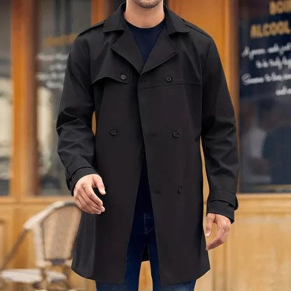 Waterdichte Trenchcoat voor Dames en Heren