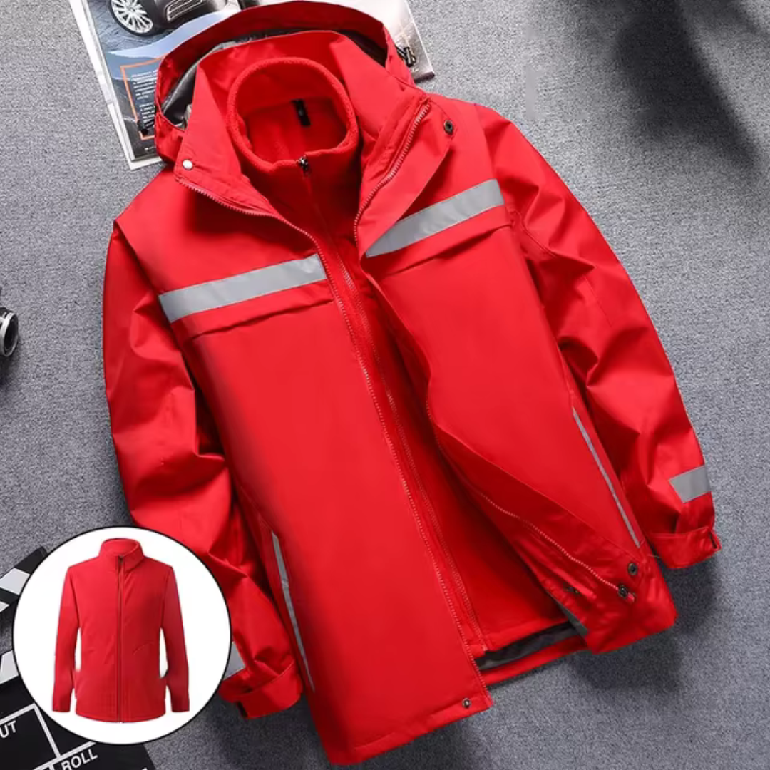 Waterdichte Outdoor Jas voor Mannen en Vrouwen