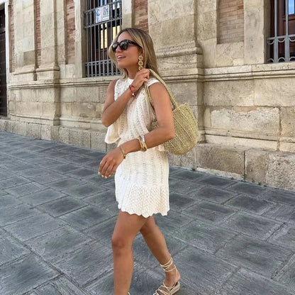 Zomerjurk Set Top en Rok Boho Stijl - StudioMarella