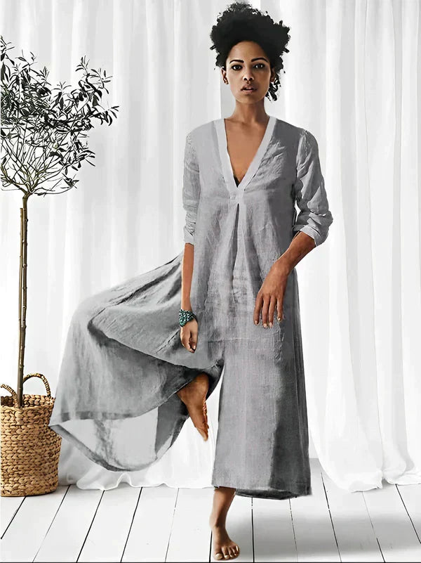Zomerse Jumpsuit voor Vrouw Casual Jurk