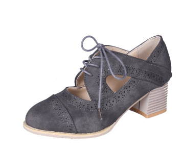 Dames Orthopedische Schoenen Vintage Stijl Antislip Zool