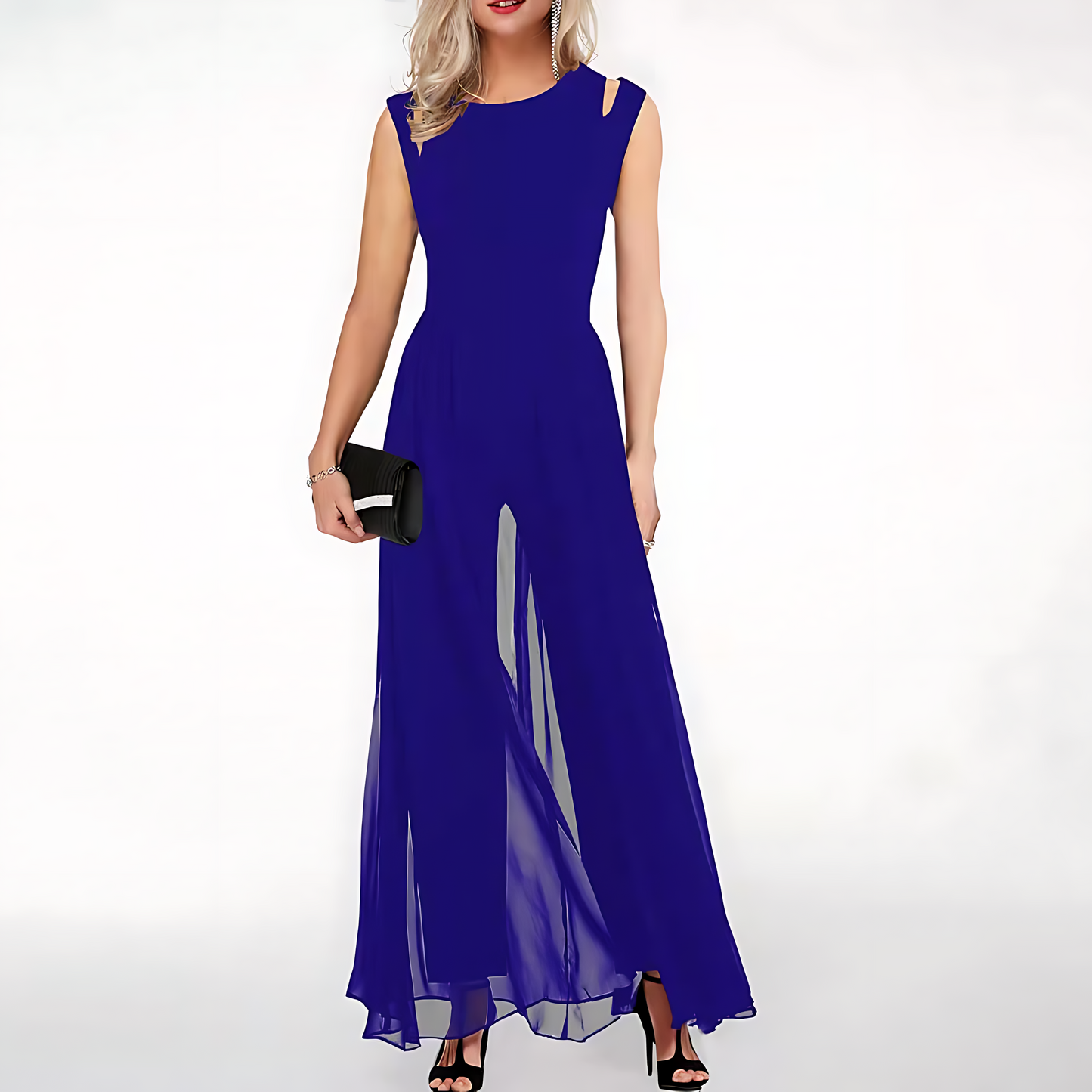 Jumpsuit Comfortabel Zacht Stijlvol voor Vrouwen