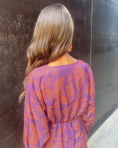 Zomerjurk Korte Jurk voor Vrouw Elegante Stijl