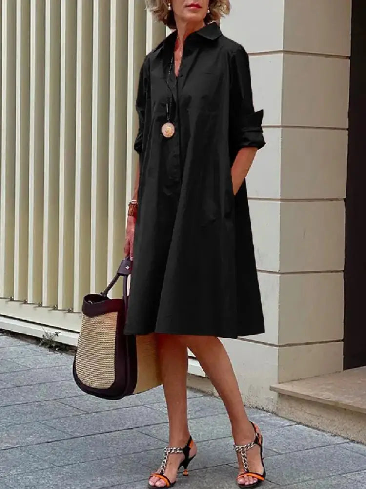 Vrouwelijke Jurk Elegante Stijl Zomerjurk - StudioMarella