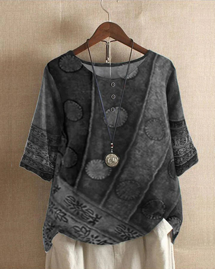 Dames Top Modieus Italiaans Design